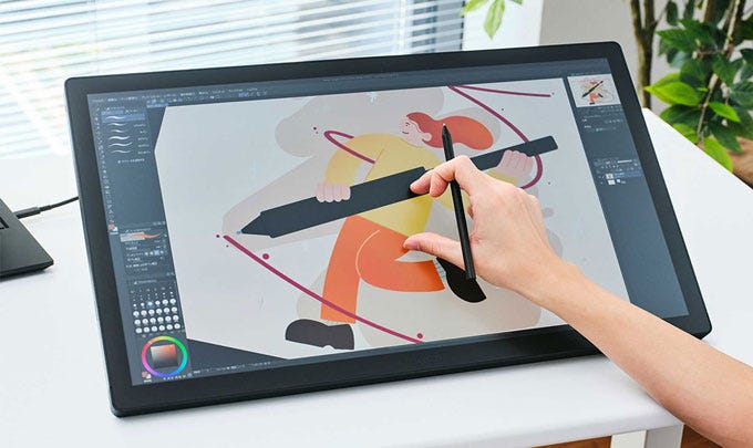 Customizable Wacom One creative pen display
