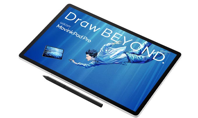 Wacom MovinkPad Pro 14 | Portable Pen Tablet