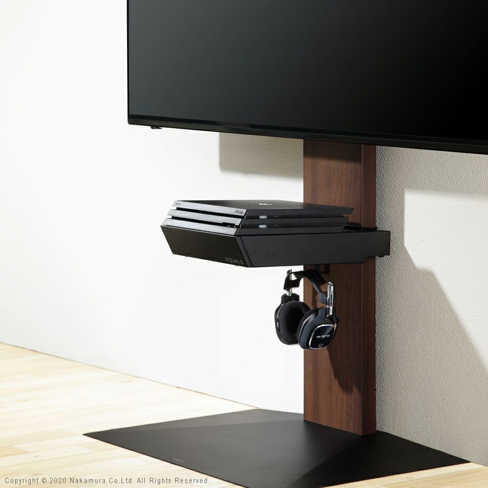 V5・V3・V2対応 収納付きゲーム機棚板 | EQUALS for BUSINESS