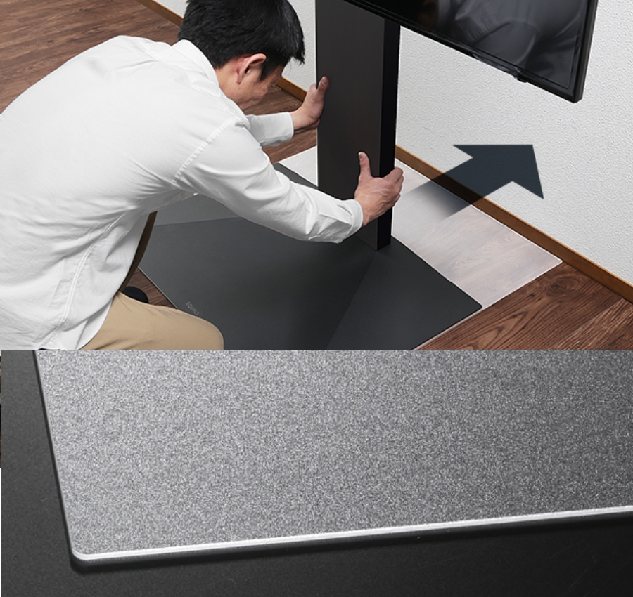 V3ロータイプ専用 ポリカーボネートフロアシート | EQUALS for BUSINESS