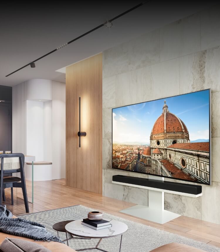 テレビスタンド WALL V3 ［LOW TYPE］ HDDホルダー付 WALL TV STAND V3