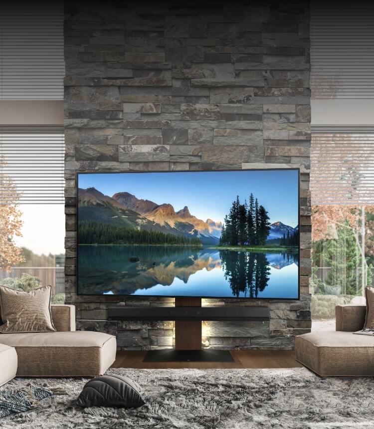 WALL テレビスタンド V3 (ロータイプ)32V〜79V用 テレビスタンドはWALL