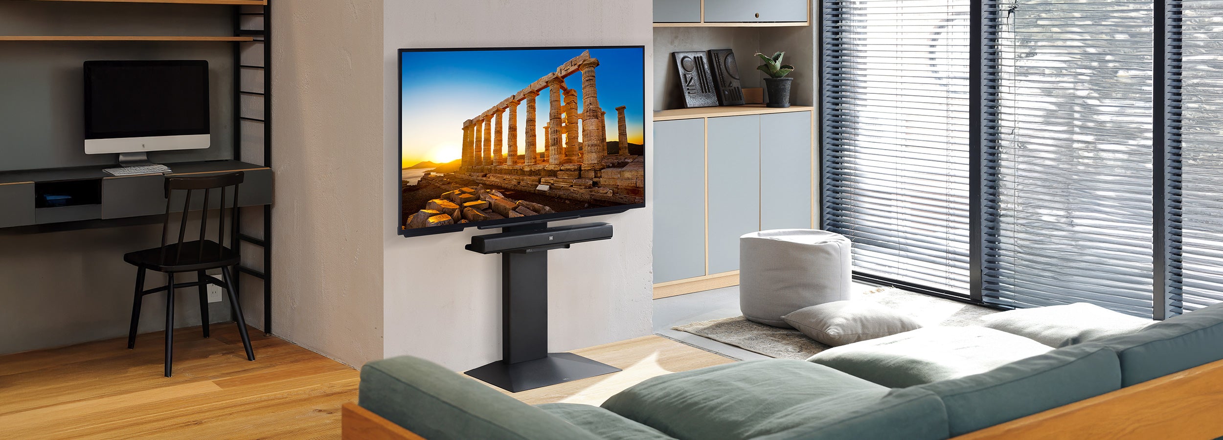 WALL INTERIOR TVSTAND V3 COMPACT