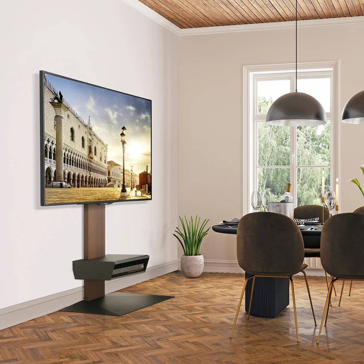 WALL INTERIOR TVSTAND V3 SW・ V3