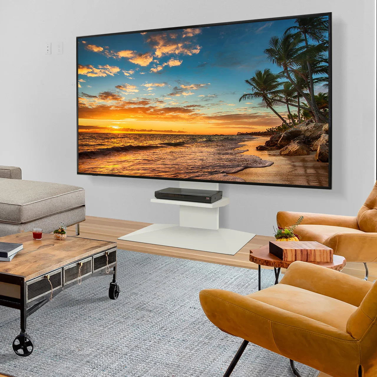 WALL INTERIOR TVSTAND V4