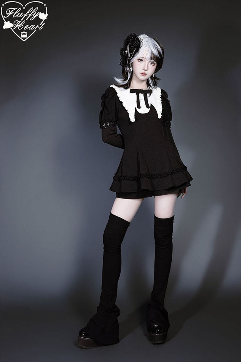 Witch 地雷系セットアップ【Fluffy Heart】 – Epetice