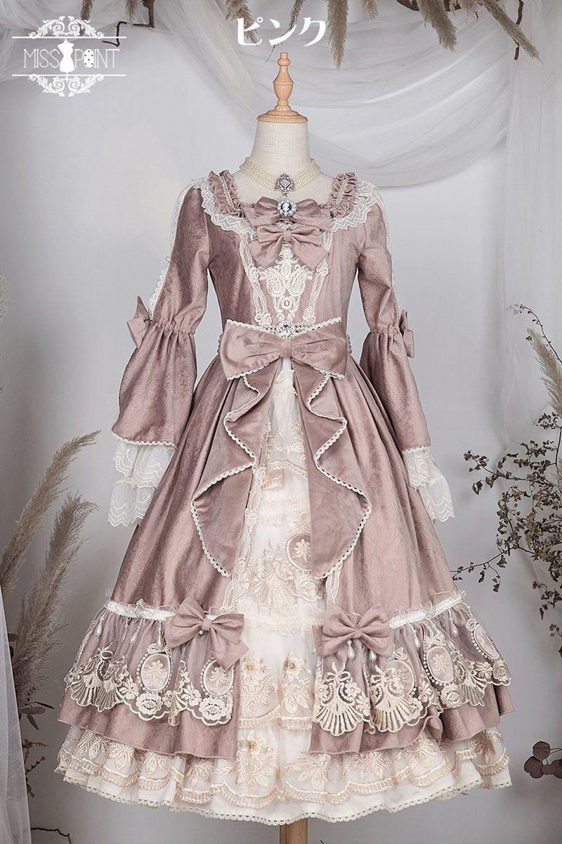 取り寄せ】エリザベス ワンピース【Miss Point】 – Epetice