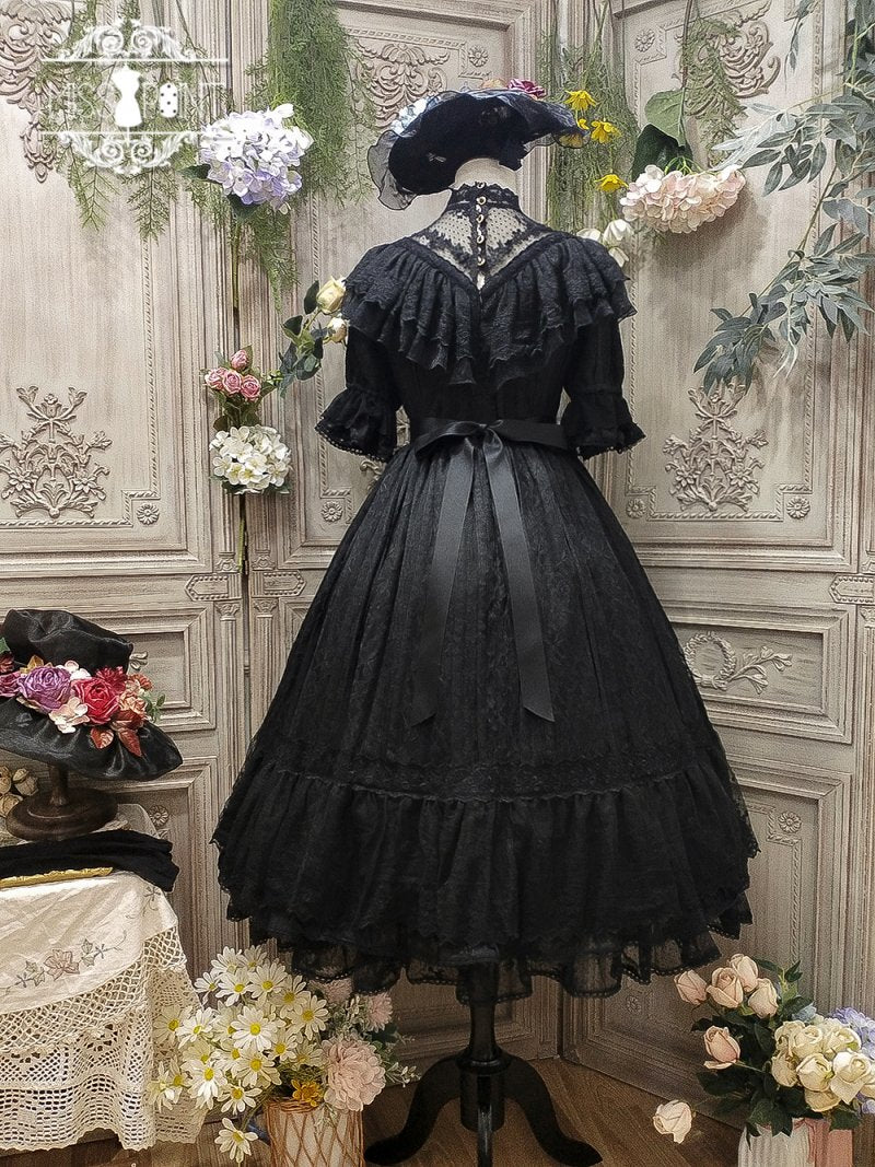 Pre-order] Rosa Osmanthus Dress [Miss Point] – Epetice