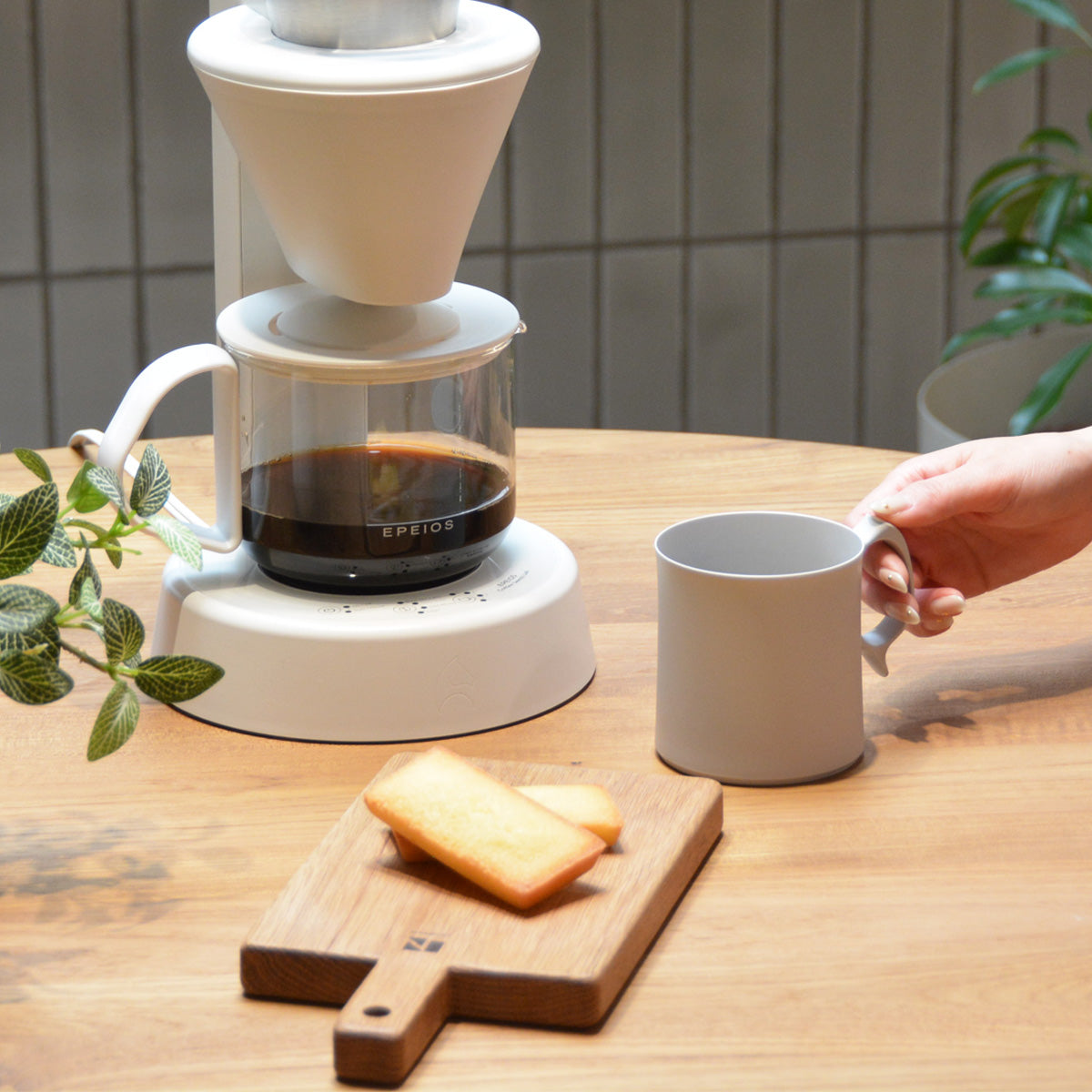 FoElem コーヒーメーカー Mocca Lite｜世界一バリスタ監修・エントリー