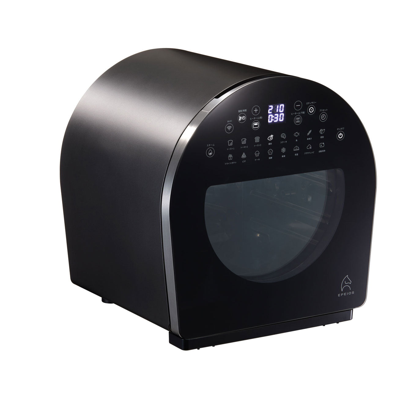 FoElem スマートノンフライオーブン Chef｜1台6役・2段同時調理で時短調理