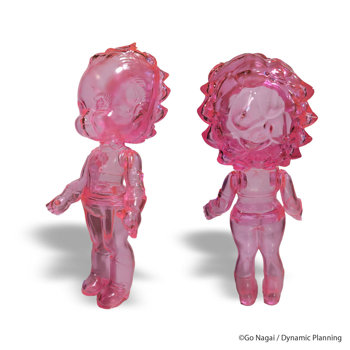 ROCKIN' JELLY BEAN x CUTIE HONEY / Soft Vinyl Toy – EROSTIKA