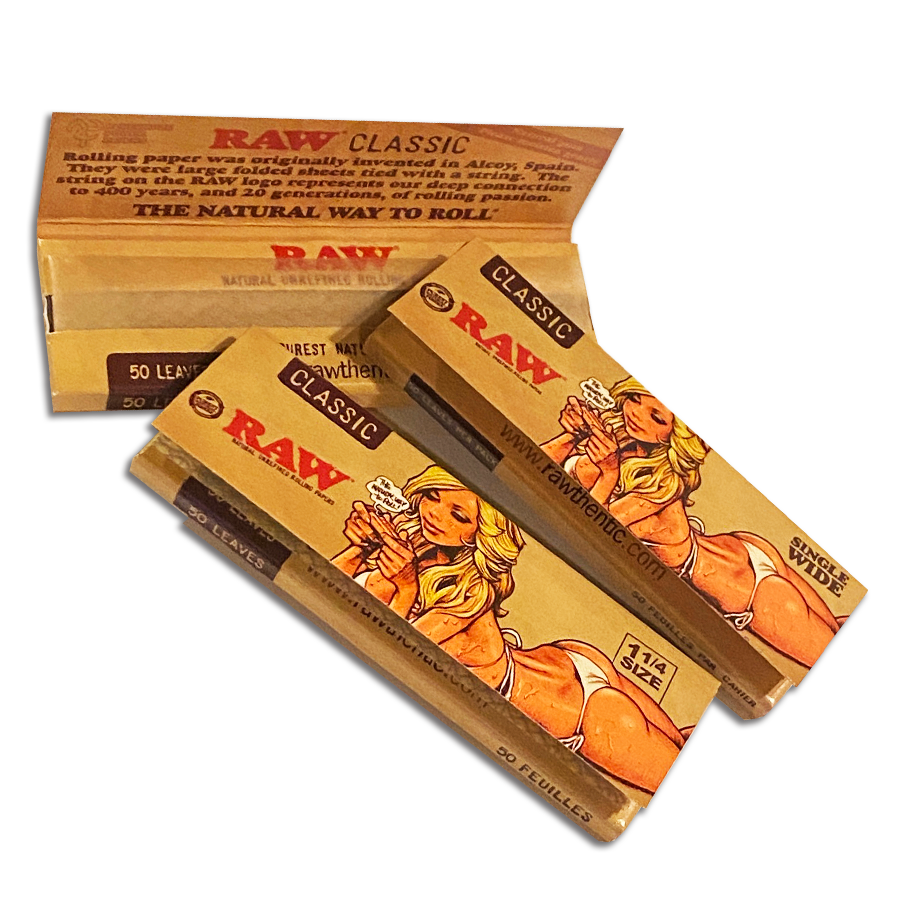RAW x Rockin'Jelly Bean Classsic Rolling Paper – EROSTIKA