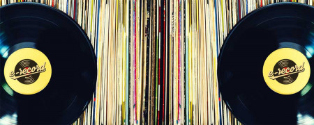 Ampio catalogo musicale di dischi in vinile, cd, musicassette (2537)