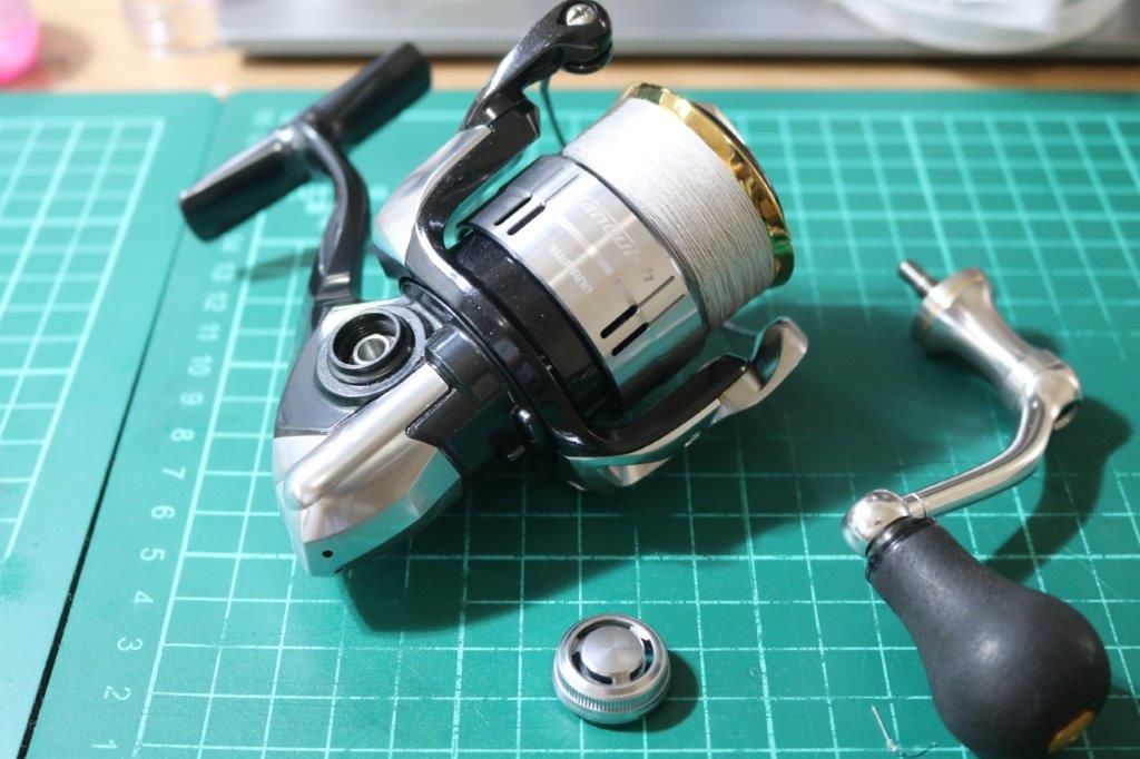 カスタムレポート 12ヴァンキッシュ 2500S オーバーホール | リール