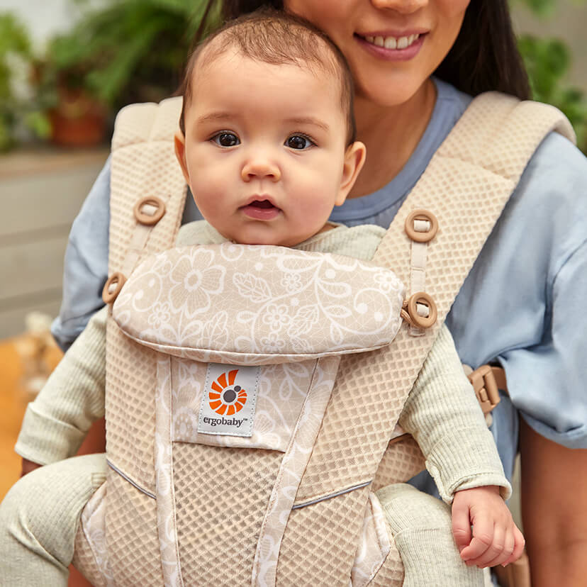 Baby Carrier Special 2Weeks】OMNI Breeze / クリームフラワーレース