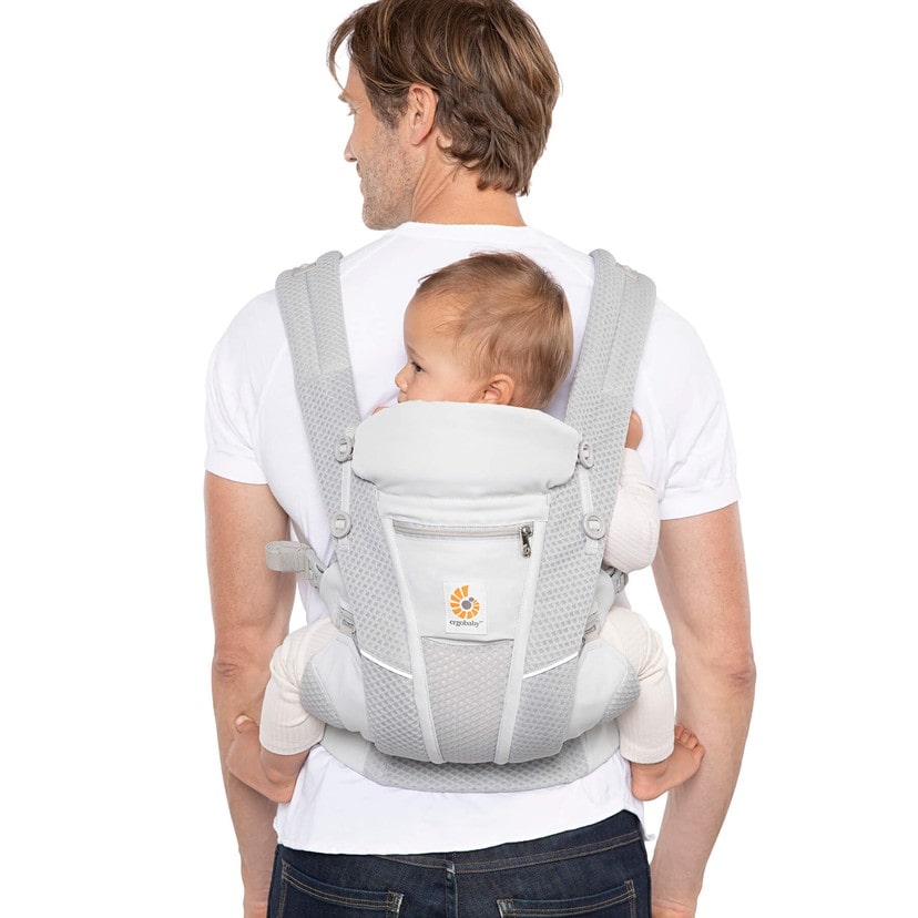 OMNI Breeze / パールグレー | エルゴベビー オンラインストア