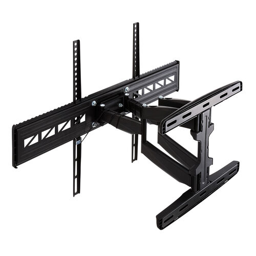 テレビ壁掛け金具 ダブルアームタイプ 42～80インチ対応 角度 前後左右