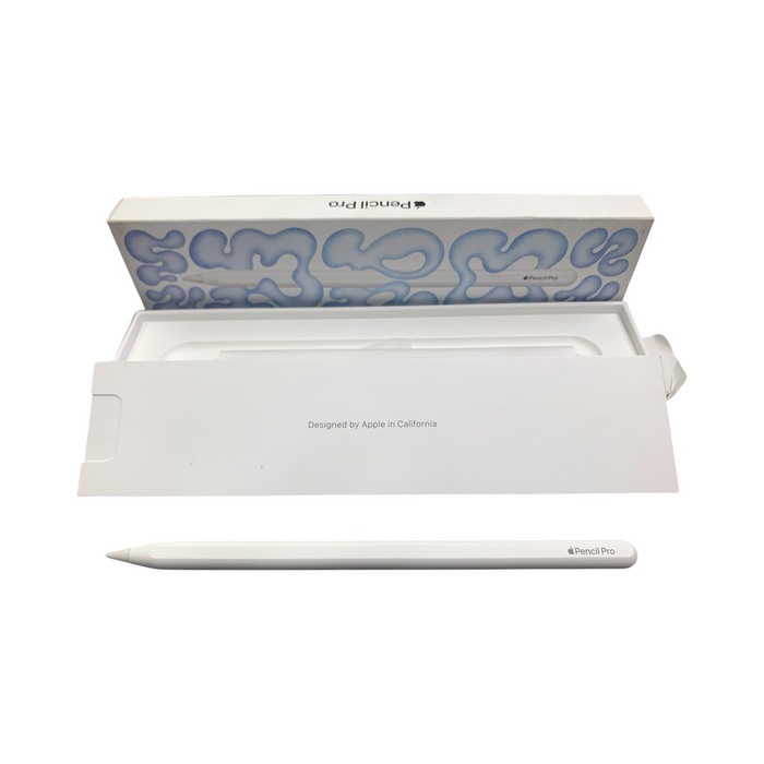 Apple Pencil Pro - White, MX2D3AM/A for the iPad Pro (M4) and iPad