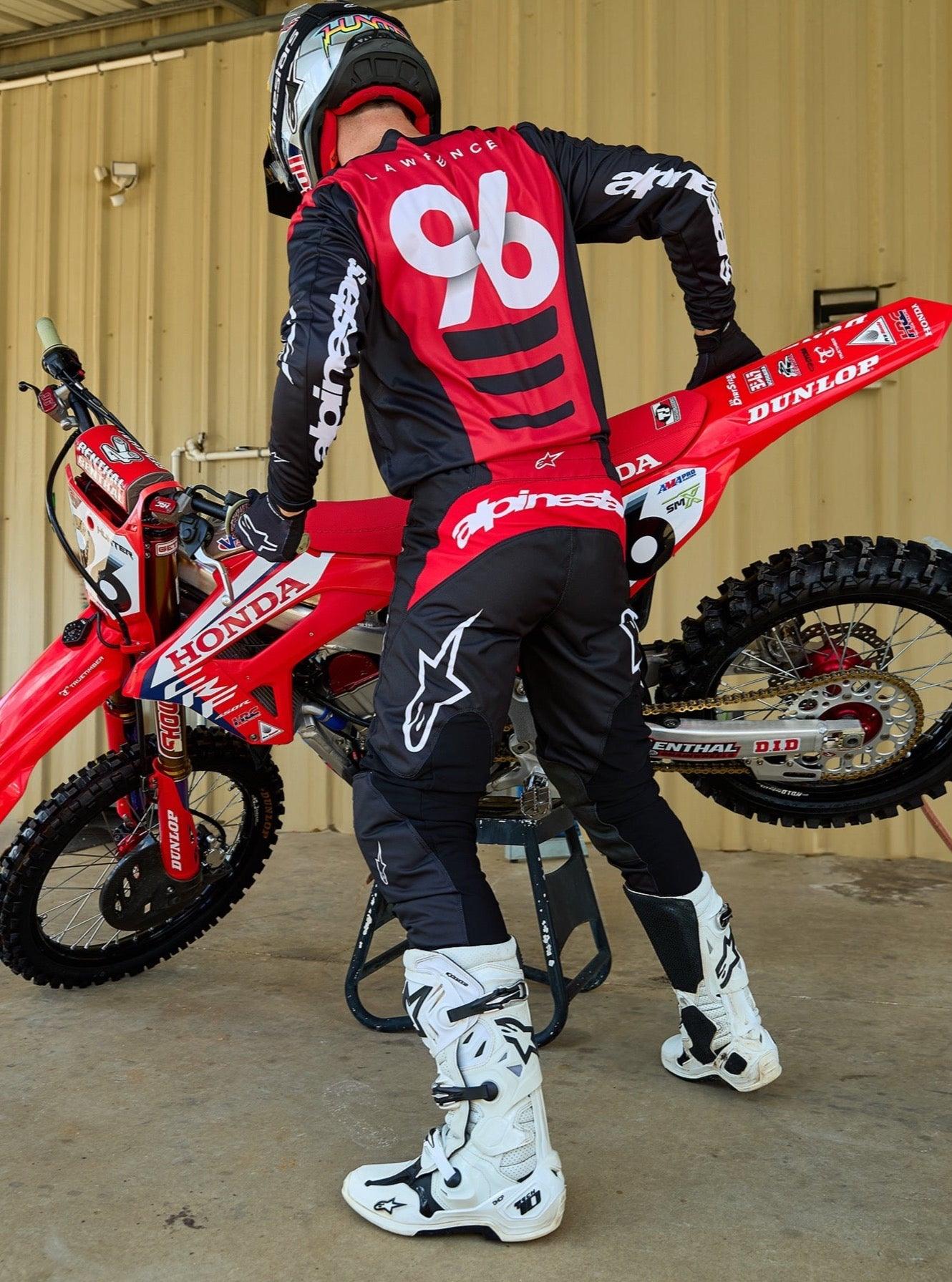 2025 Fluid Haul - Black MX Gear Set | Alpinestars®