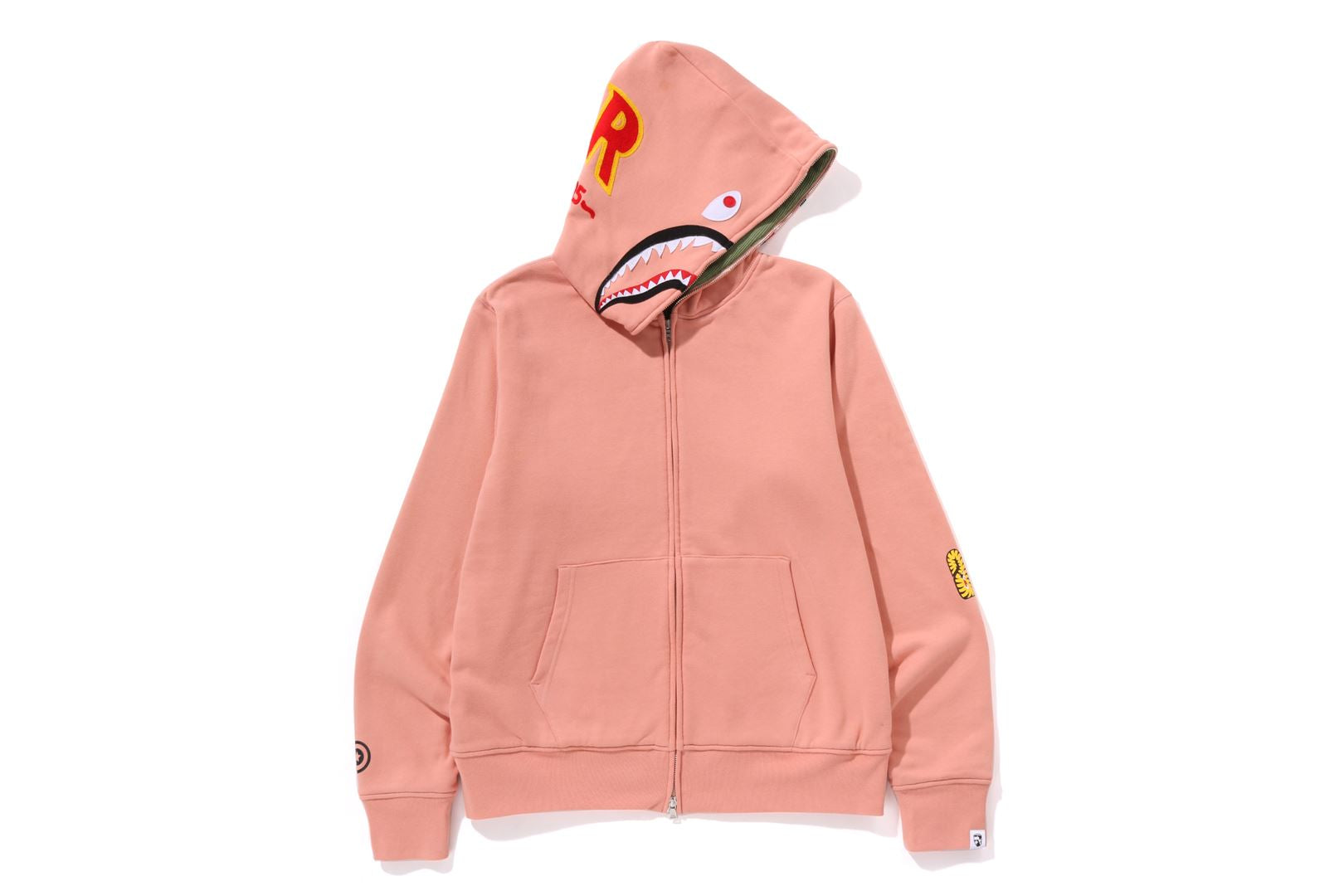 2ND SHARK FULL ZIP HOODIE MENS – eu.bape.com