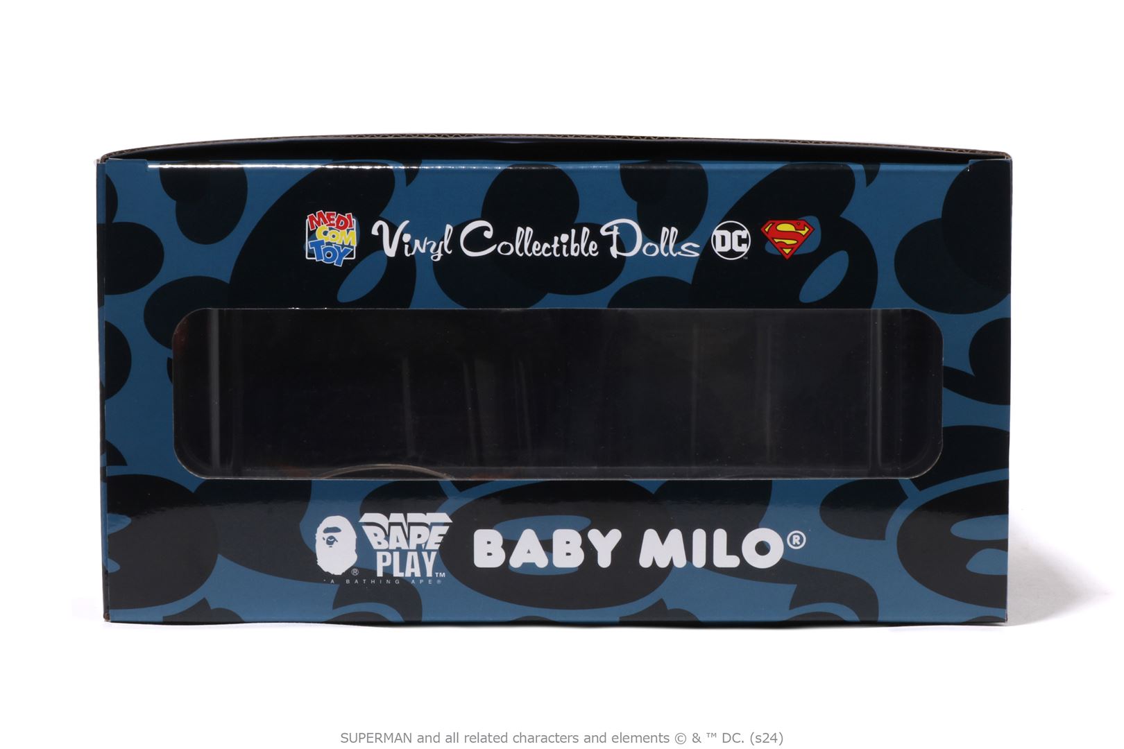 BAPE X DC - BABY MILO SUPERMAN VCD – eu.bape.com