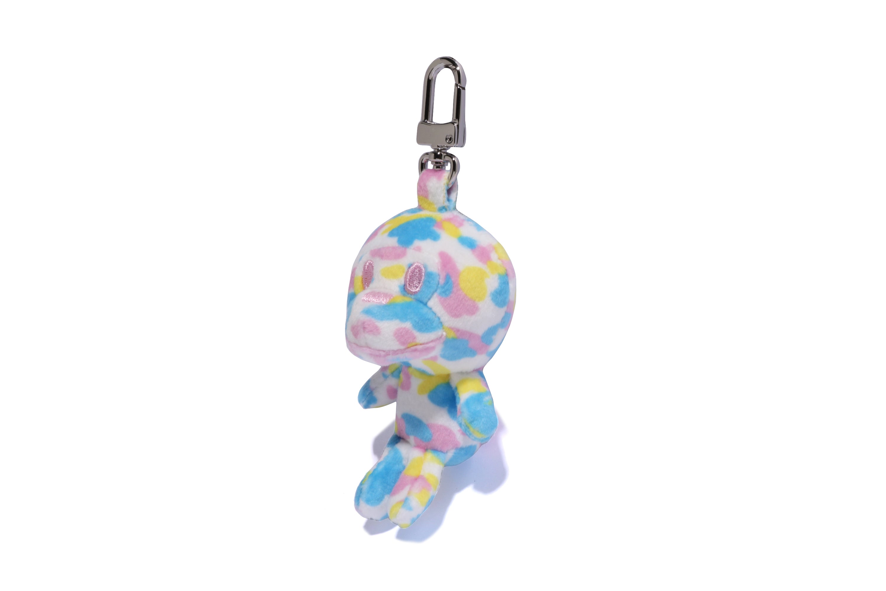 NEW MULTI CAMO BABY MILO PLUSH DOLL KEYCHAIN – eu.bape.com