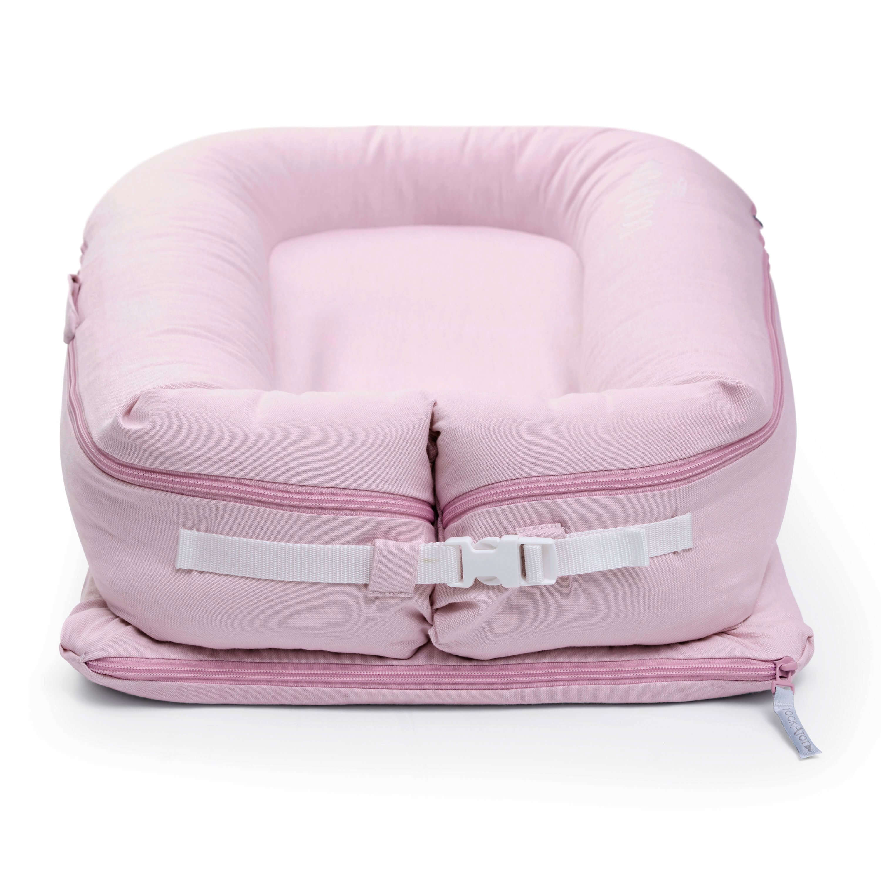 Deluxe+ Dock - Lovely Lilac Chambray – DockATot EU