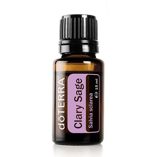 dōTERRA Clary Sage Essential Oil - 15ml – The Essential Oil Shop