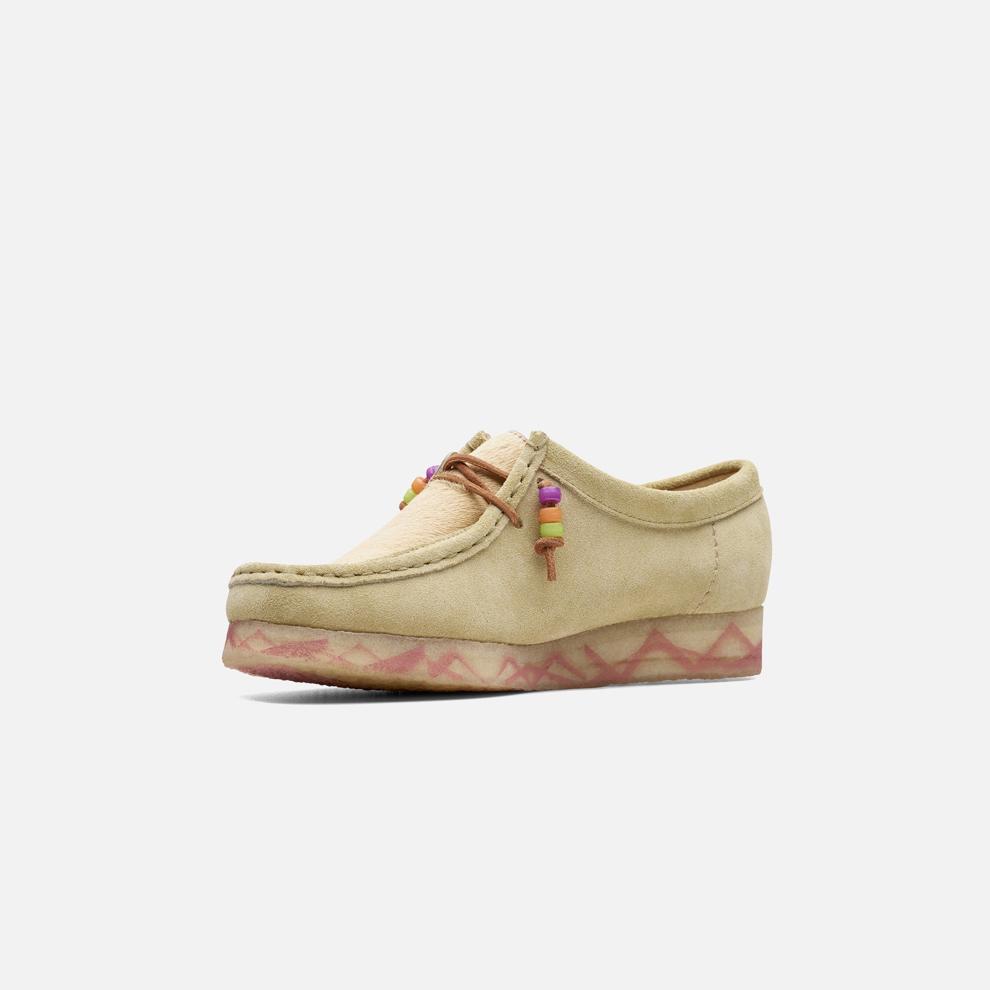 Clarks x Aries Wallabee - Maple Combi – Kith Europe