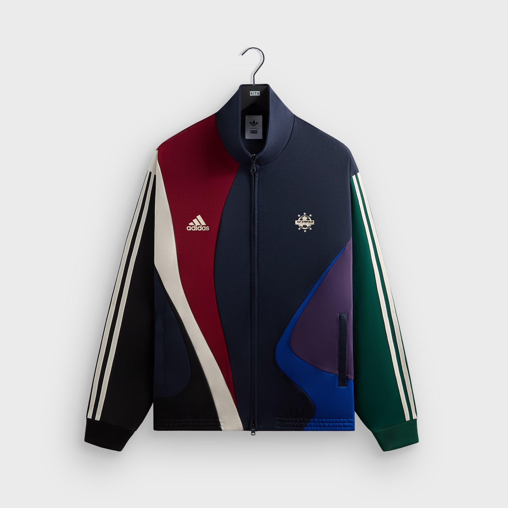Kith for adidas Football Track Jacket - Multi – Kith Europe