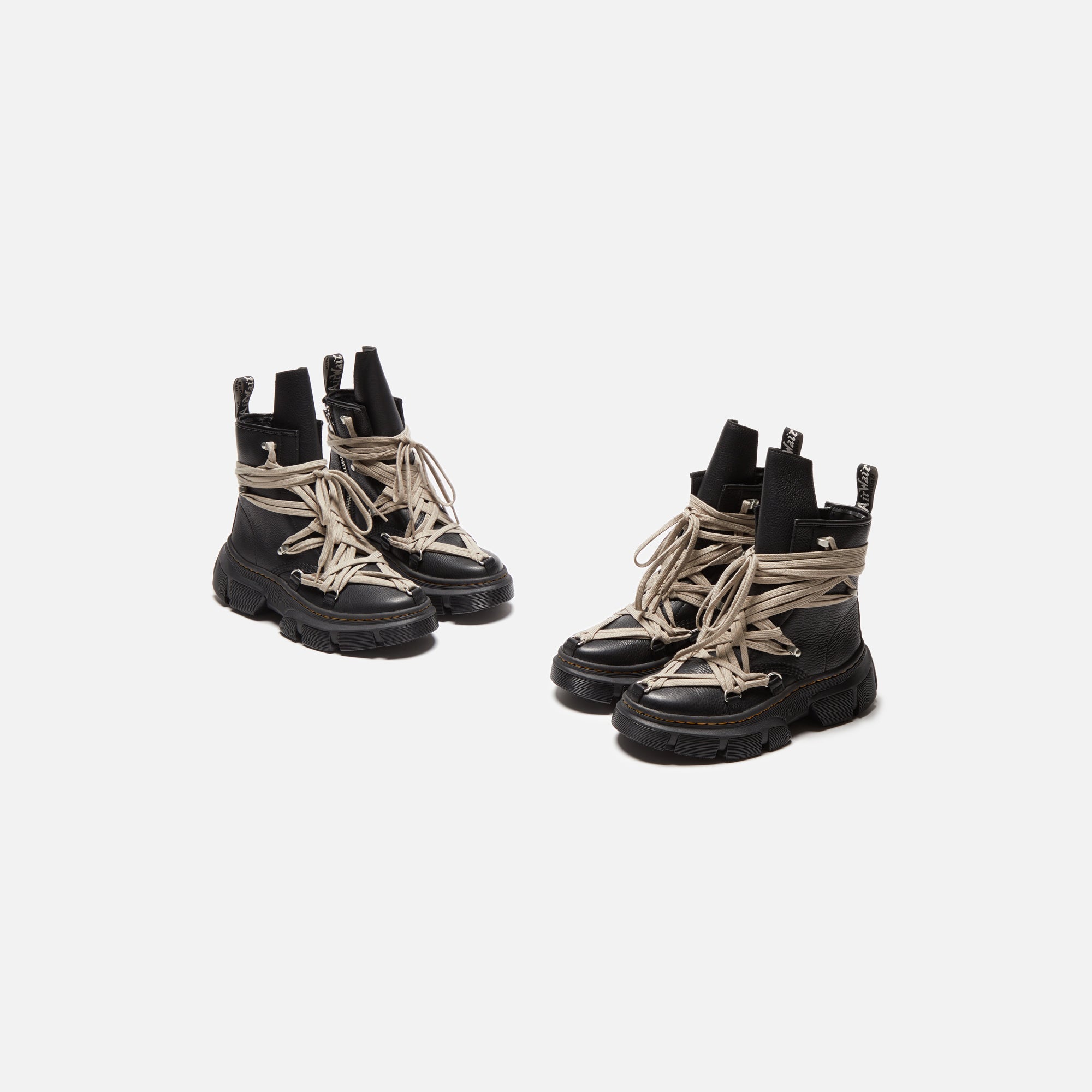 K様】RickOwens × Dr.martens 1460 JMB Lace Rick Owens x Dr.Martens