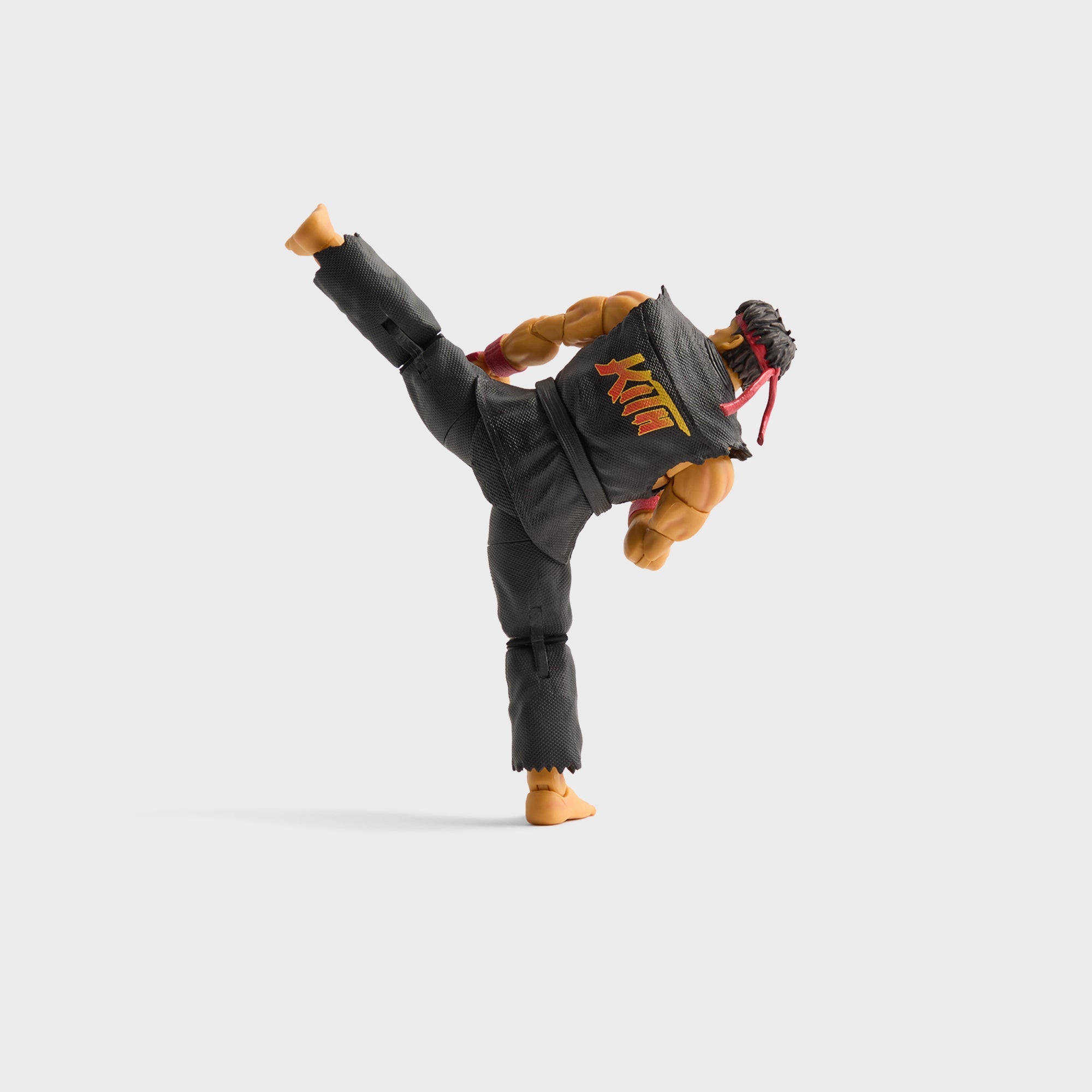 Capcom | Kith for Jada Toys Ryu Figure - Black – Kith Europe