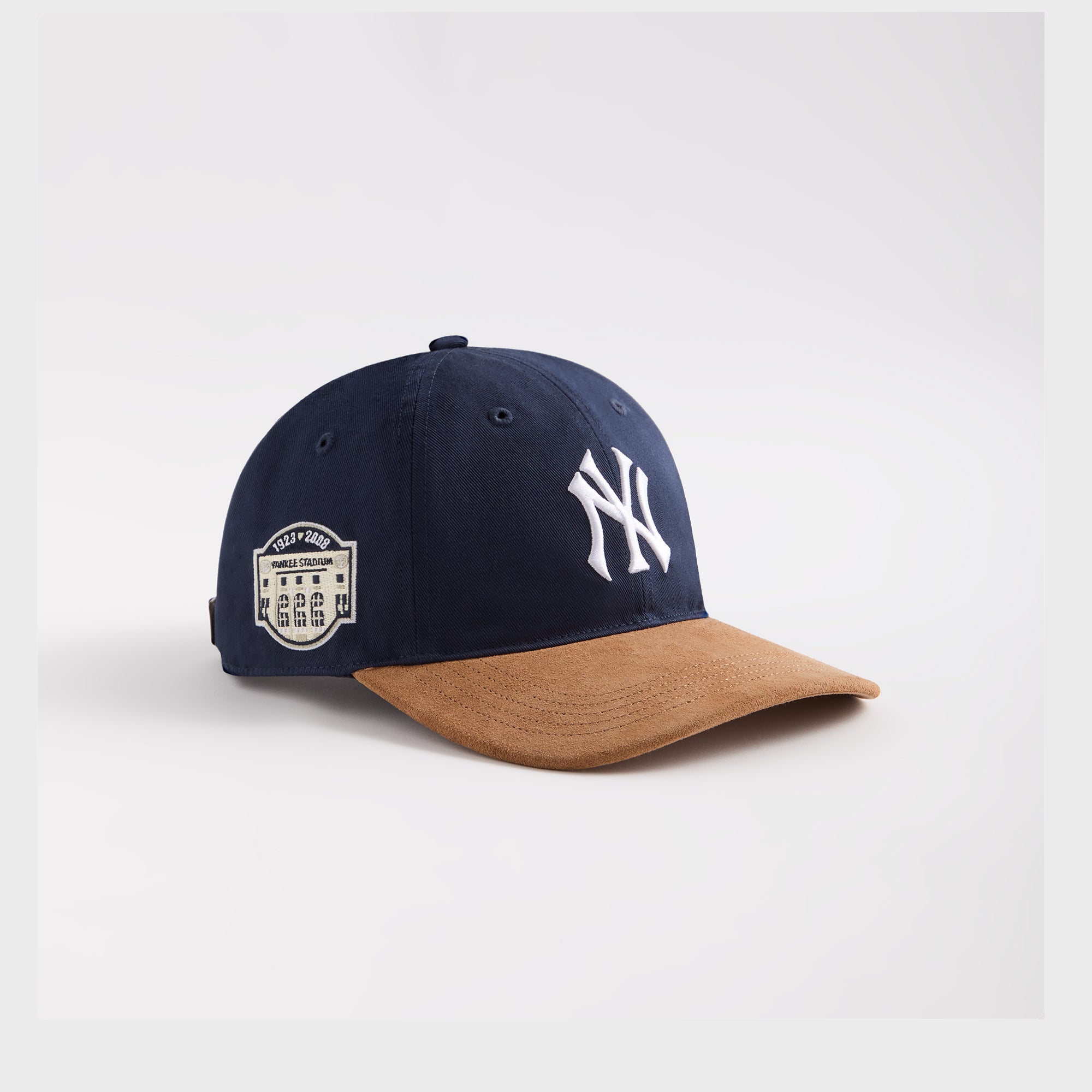 Kith & '47 for the New York Yankees Twill Classic Cap with Suede
