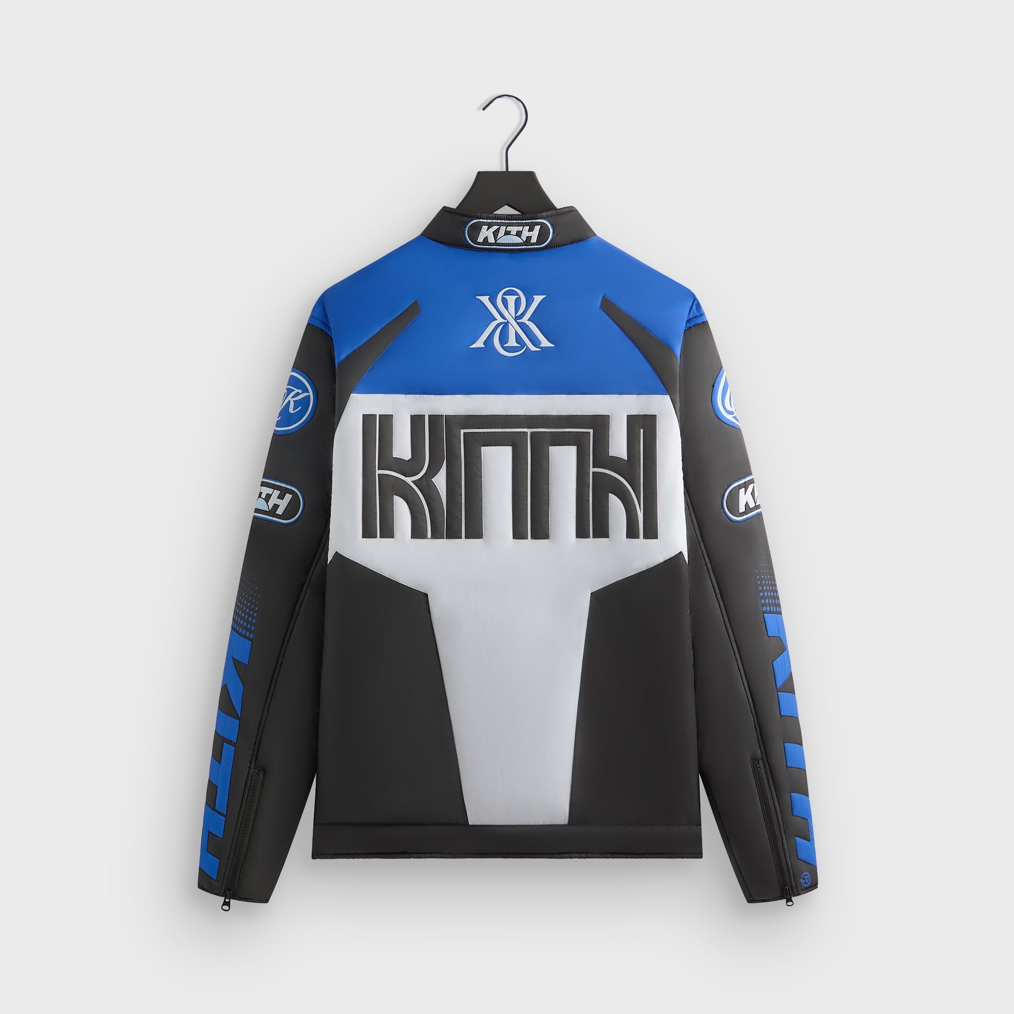 Kith Moto Full Zip Brixton Jacket - Cyclone – Kith Europe
