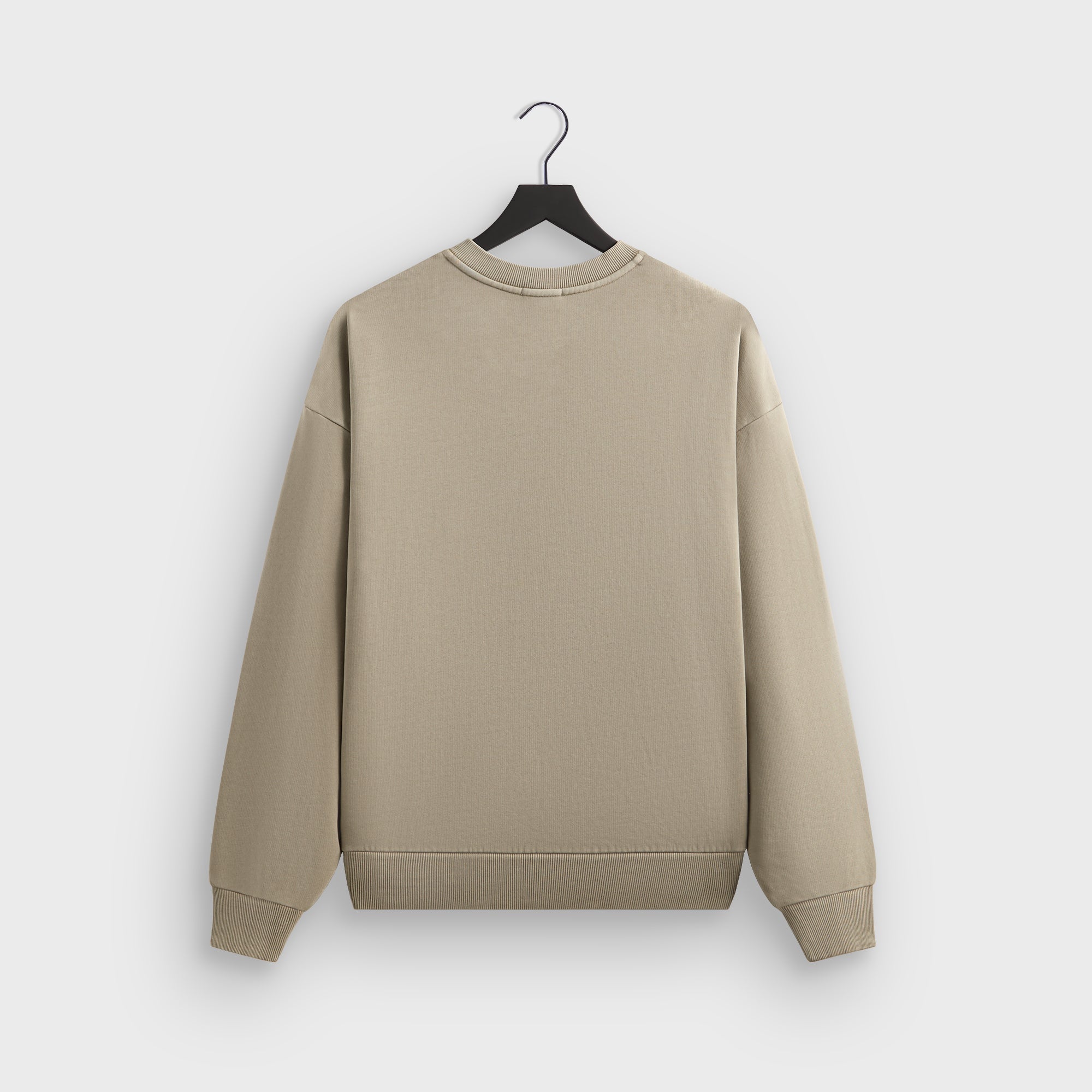 Kith Henley Nelson Pullover - Haze – Kith Europe