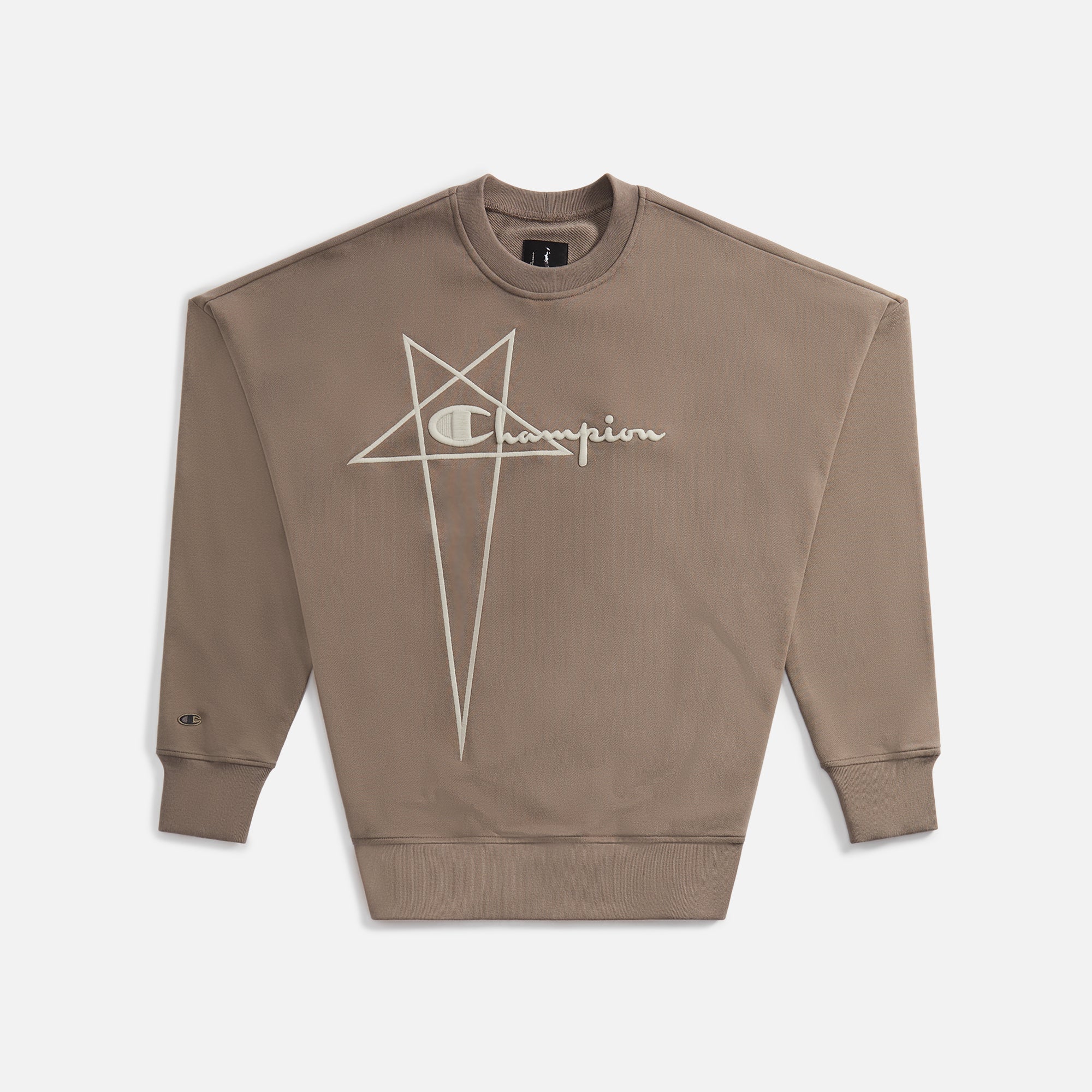 Rick Owens x Champion Pullover Sweater - Dust – Kith Europe