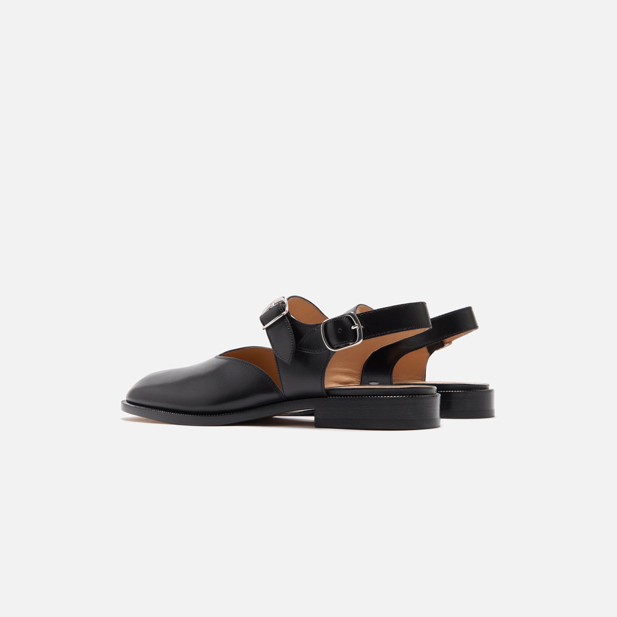 Maison Margiela Tabi Sandals MM Box - Calf Black – Kith Europe