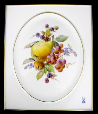 ユーロクラシクス｜マイセン 陶板画 プラーク