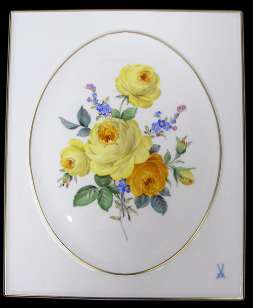 ユーロクラシクス｜マイセン 陶板画 プラーク アラビアンナイト サマー