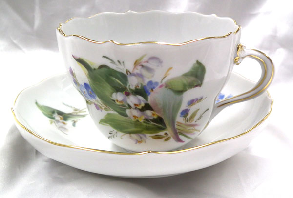 ユーロクラシクス｜マイセンフラワー 自然主義