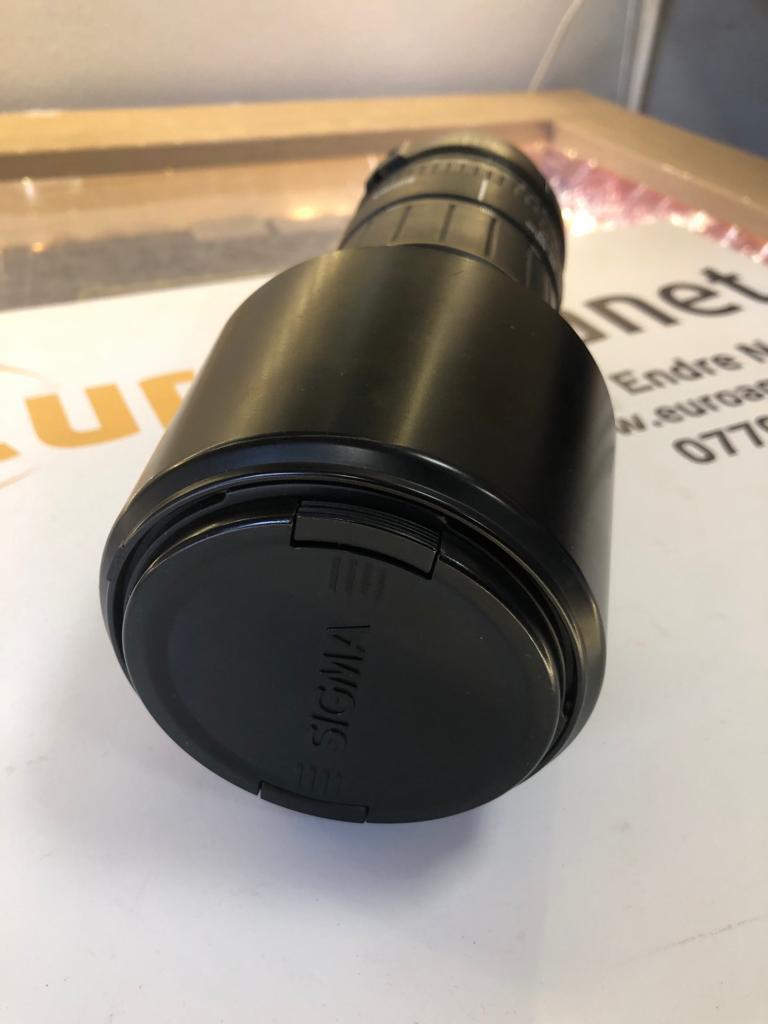 Obiectiv foto SIGMA Apo 135-400mm 4.5-5,6 EuroAmanet EuroAmanet