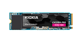 EXCERIA with Heatsink - NVMe™ SSD | KIOXIA - Europe (English)