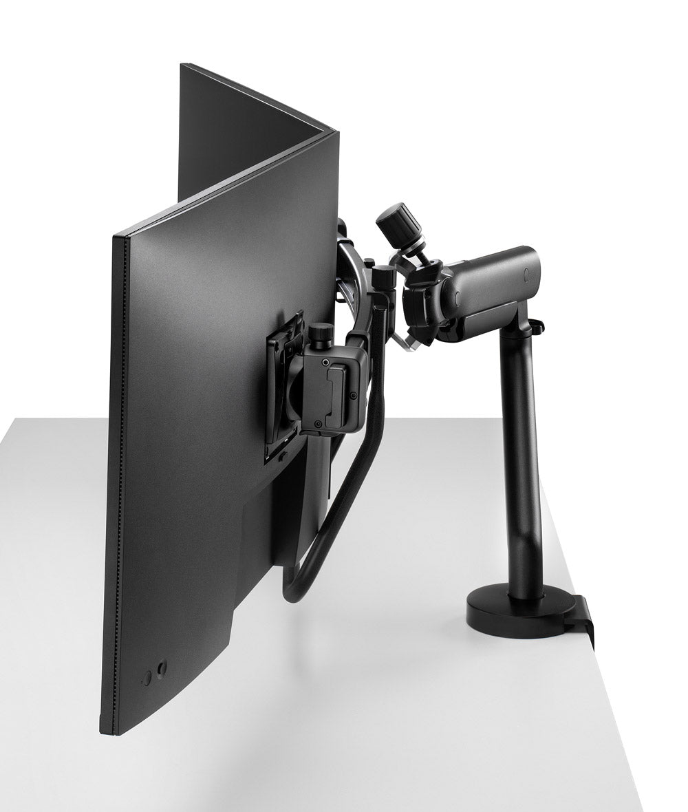 Flo X Large Format Dual Monitor Arm | Herman Miller