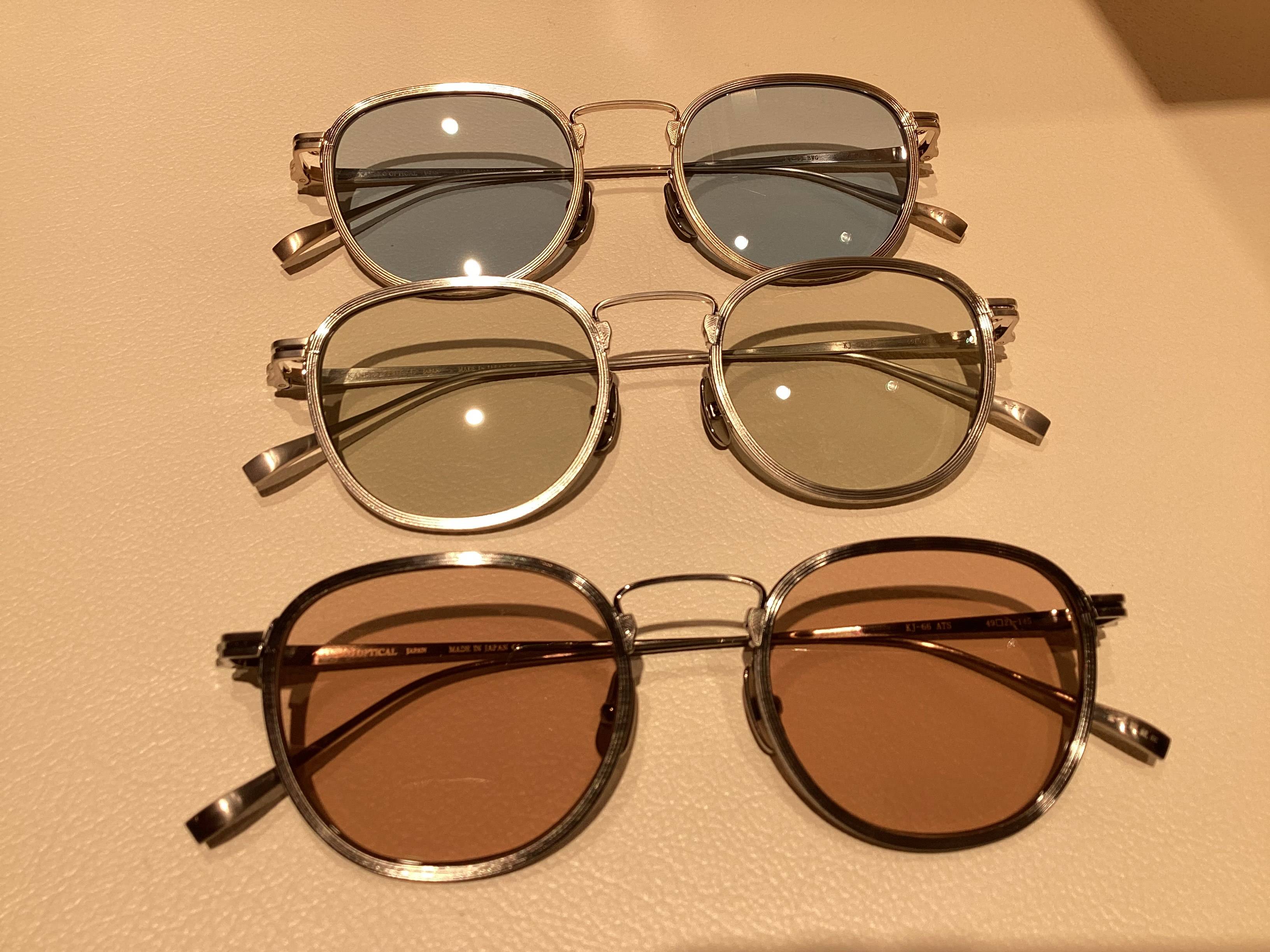 金子眼鏡店 おすすめサングラス | ショップニュース | 金子眼鏡店