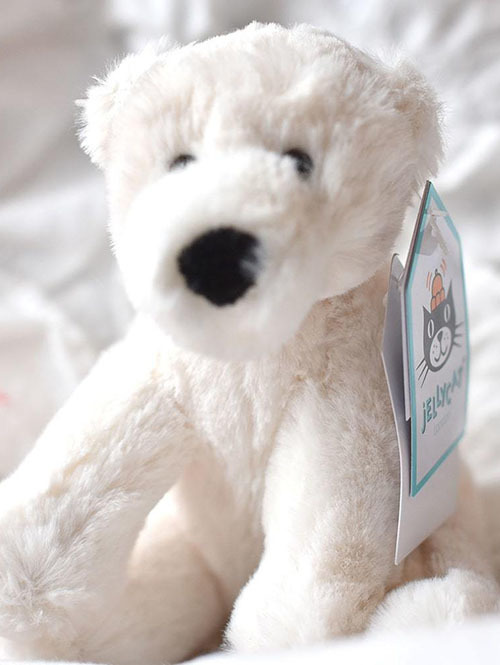 TINY / 12cm 】Jellycat Perry Polar Bear TINY ジェリーキャット