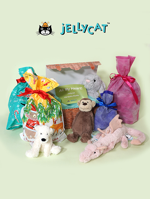 Jellycat Fossilly T-Rex ジェリーキャット フォッシリー ティー