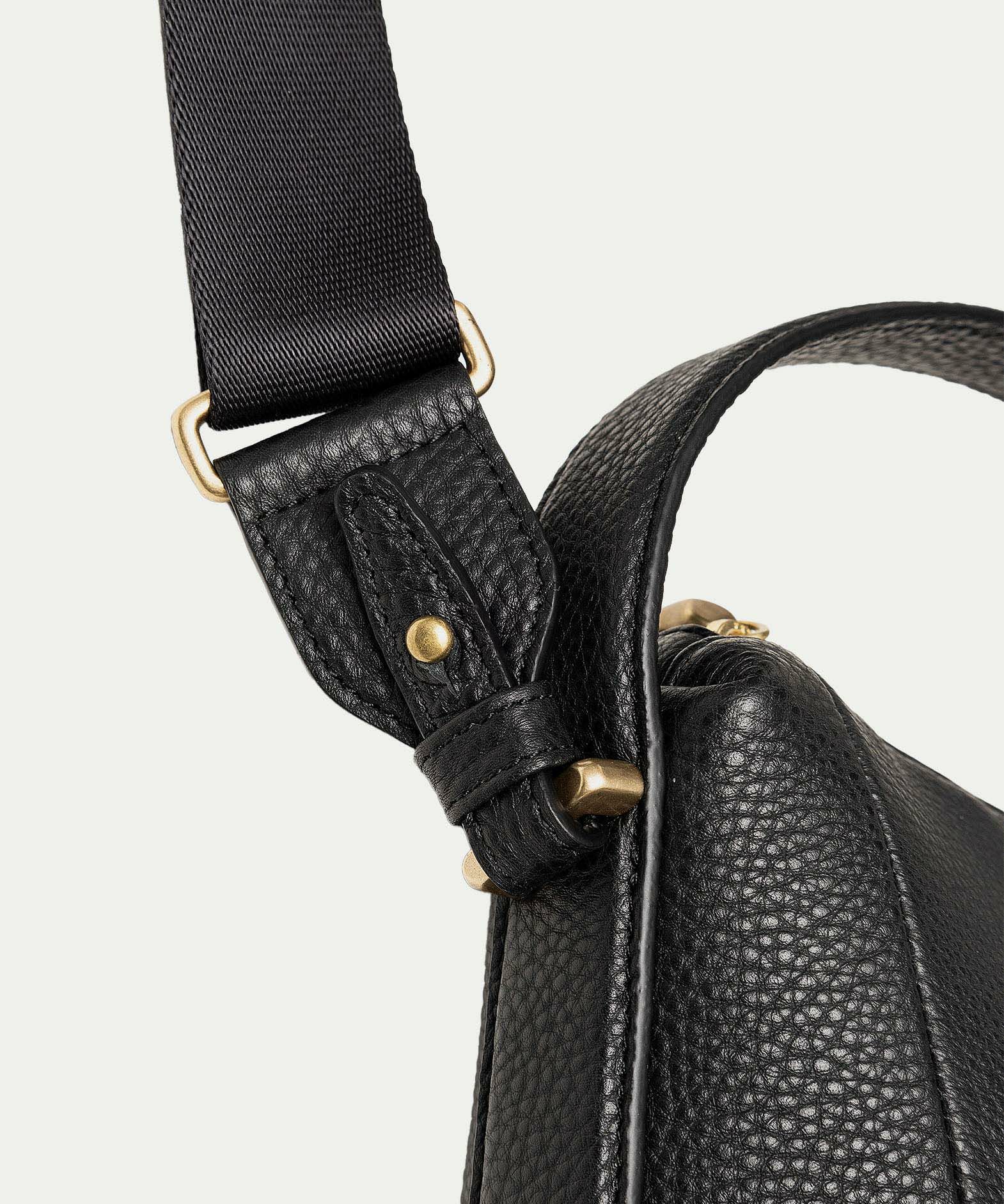 シュリンク 2Wayショルダーバッグ《Union》 - Black - | ETiAM