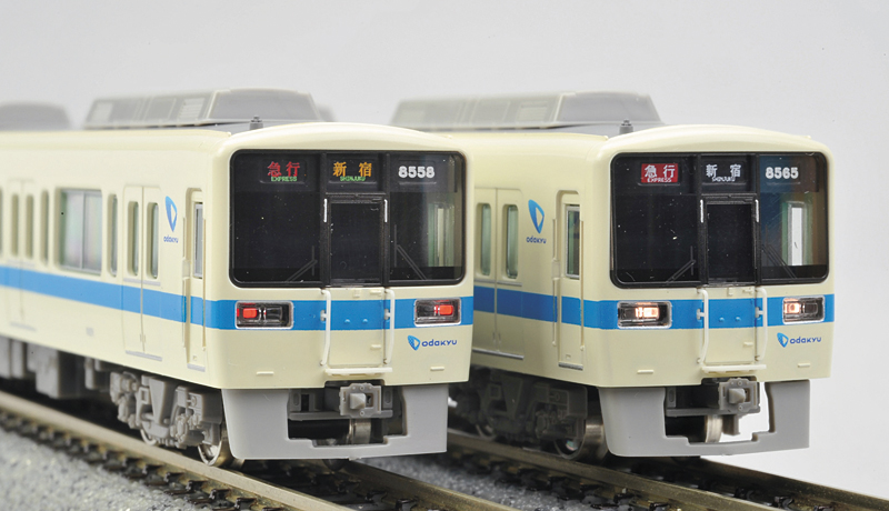 小田急 8000形 更新車 – 新製品紹介