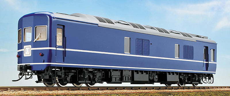 国鉄 カニ24・カヤ24 – 新製品紹介