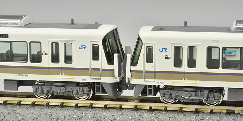 JR西日本 221系 リニューアル車 大和路快速 – 新製品紹介
